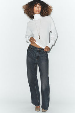 EXTRA-FINE KNIT HIGH NECK JUMPER