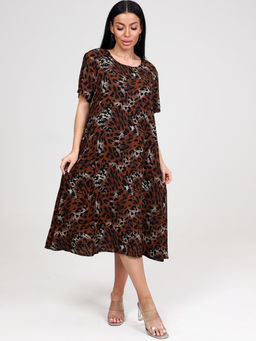 47 ПЛАТЬЕ ЖЕНСКОЕ (Коричневый)