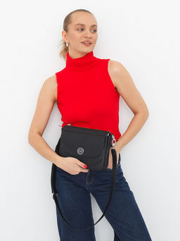 Сумка 0548C black Polina&Eiterou