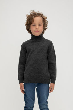 Джемпер Crockid КВ 30148/ш полушерсть серый для мальчика  фото 2