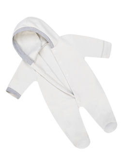 Комбинезон ясельный флисовый фуксия - Утенок фото 10