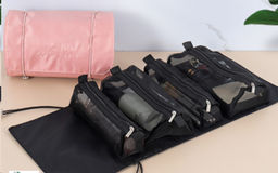 Косметичка 22х53 см / XN-022BL /уп 150/черный