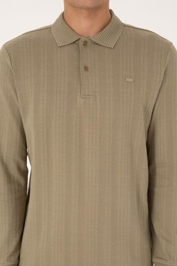 Erkek A__k Haki Sweatshirt - U.s. polo assn фото 6