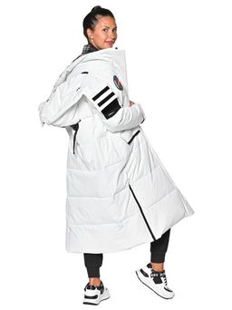 Пальто B-8910 Белый - Snow headquarter фото 8