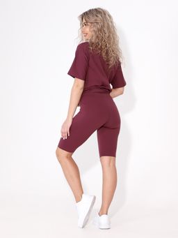 Велосипедки слива (М-902) - Лиза фото 3