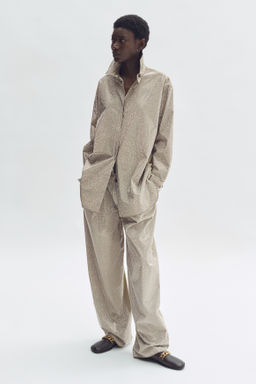 Camisa oversize con detalles decorativos - H&m фото 2