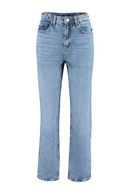 Mavi Yuksek Bel Duz Kesim Straight Jeans TWOSS23JE00089