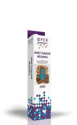 Кристальная (алмазная) мозаика ФРЕЯ №07 СК/Распродажа ALVR-233 Осень у порога 35 х 50 см