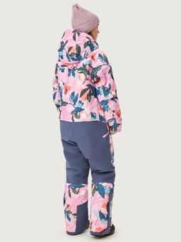 Комбинезон 8з1825 розовый/инжир