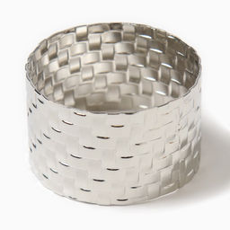 Набор салфеток с декоративными кольцами Этель Lavender, 40?40 см - 4 шт., 100% хлопок, саржа