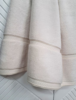 Полотенце Perla (орхидея платина) 50х90см