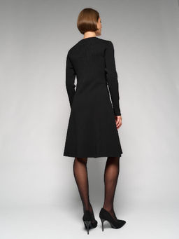 Платье женское 12411-54014 black - Eleganzza фото 3