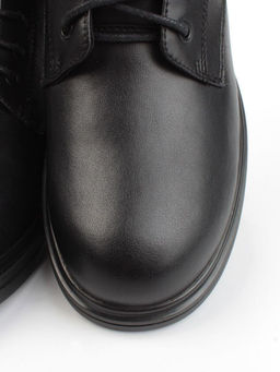 04-M3-830 BLACK Ботинки зимние женские (натуральная кожа, натуральный мех) - Фабричный китай фото 14