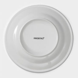 Десертные тарелки Magistro Basic bistro, d=16.5 см, набор 6 шт., фарфор, белые