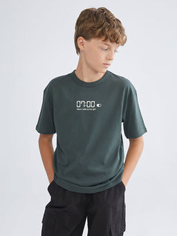 Bisiklet Yaka Erkek ?ocuk Ti??rt