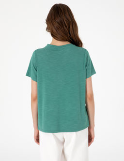 Ye_il Regular Fit Ti__rt