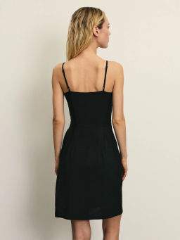 Мини сарафан на запах / Zarina  фото 6