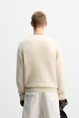 TEXTURED SWEATER - LIMITED EDITION - Zara фото 4