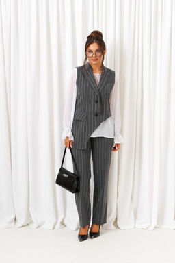 Костюм Beautiful Free 6422 полоска серая