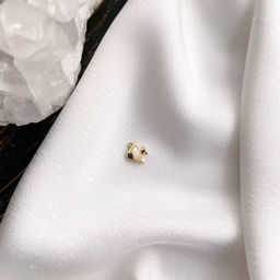 Подвеска перламутровая "Рыбка" (1 шт)