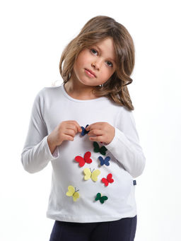 Футболка (лонгслив)	 UD 3859 белый