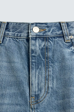JEANS FLARE FIT / Azul claro - Zara фото 9