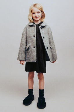 LIMITED EDITION PLAIN POCKET DRESS - Zara фото 4