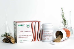 Алфит-актив 18 (тромбофлебитный) БАД в брикетах Алфит 5796