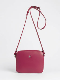 Женская кожаная сумка Richet 3117LN 777 Розовый