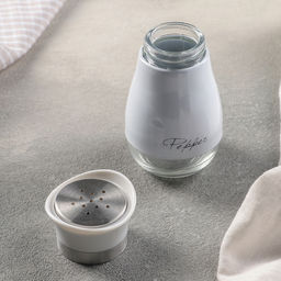 Солонка «Сияние», 5.5×5×11 см, стекло, МИКС