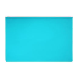 Набор папок-конвертов на ZIP-молнии A4, 180 мкм, Calligrata «Акварель», полупрозрачные, 5 штук, МИКС