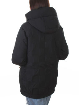 A05 BLACK Куртка стеганая зимняя женская (150 гр. холлофайбер)