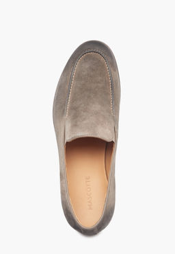 Бежевые мужские лоферы - Mascotte фото 5