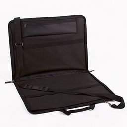 VISTA-ARTISTA Папка на молнии SHY-02 A2 77 x 58 x 2 см 100% нейлон узкая/черный