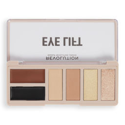 Палетка для макияжа глаз: тени-бронзер/подводка/тени Eye Lift Palette 6745734