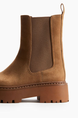 Botas Chelsea con suela gruesa - H&m фото 6