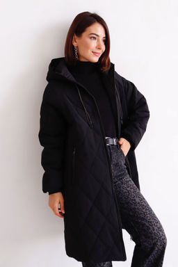 Martichelli Пальто демисезонное чёрное  фото 5