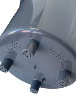 Горшок для цветов 21л Desert d266 h513мм серый - Полимербыт фото 11