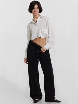 Брюки женские черные