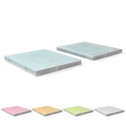 Цена за 10 шт. Тетрадь школьная ученическая ErichKrause Классика Nature Colors ассорти, 12 листов, клетка (в плёнке по 10 штук)_MIX-PACK фото 9