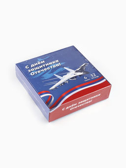 Чай подарочный С днем защитника Отечества, 12 пакетиков