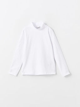 Yar?m Bal?k?? Yaka K?z ?ocuk Ti??rt