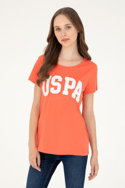 Женская базовая футболка с цветком граната Неожиданная скидка в корзине