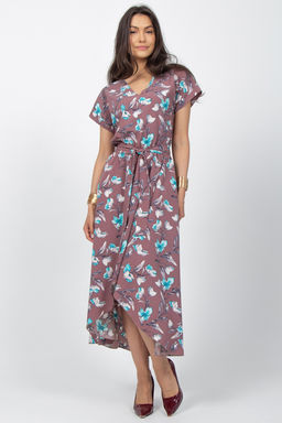 Платье Феерита (лиловый) - Эльза фото 2