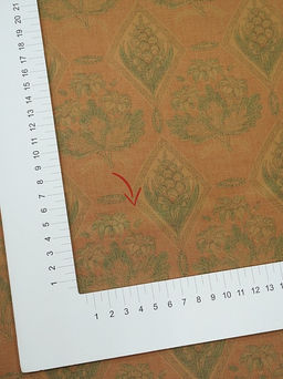 Штапель Премиум Акмаль цв.темно-кирпичный, ш.1.5м, вискоза-100%, 125гр/м.кв - Купава фото 18