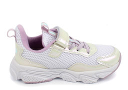 AL 6794 Полуботинки типа кроссовые детские, белый - Antilopa фото 2