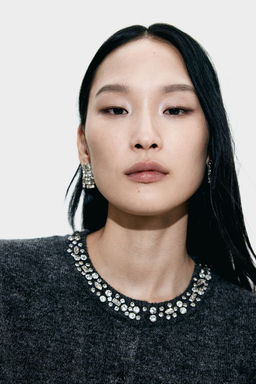 Cardigan con strass - H&m фото 3