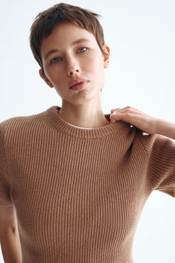 Camiseta en mezcla de lana - H&m фото 3