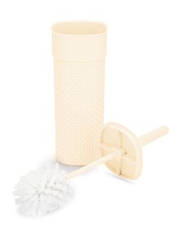 Ершик для унитаза FILO кремовый
