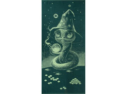 6с102.411ж1 Кудесница (еловый) Полотенце махровое 67х150см